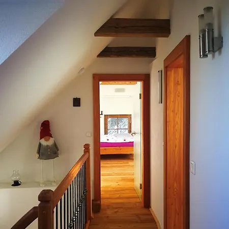 Teufelsteinblick Сasa de vacaciones Fischbach