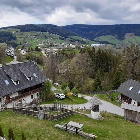 Casa vacanze Teufelsteinblick Fischbach