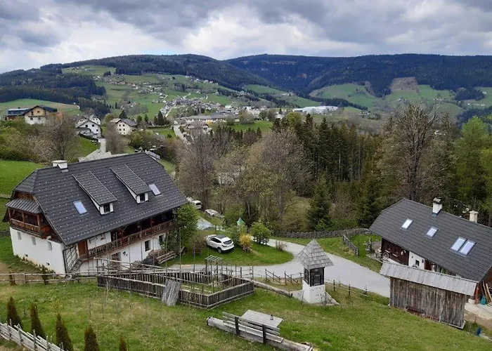 Vakantiehuis Teufelsteinblick Fischbach